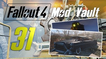 FALLOUT 4: Mod Vault #31 : HIGHWAYMAN - Personal Car Fast Travel