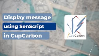 Display message of LED Status using SenScript in CupCarbon