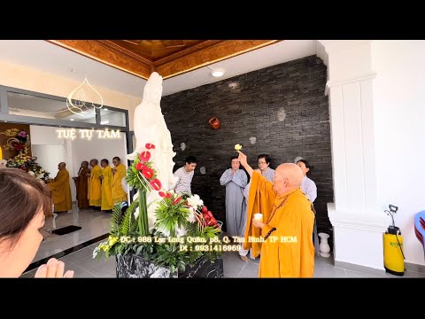 Video Hướng dẫn làm không gian thờ quan âm ngoài trời - youtube