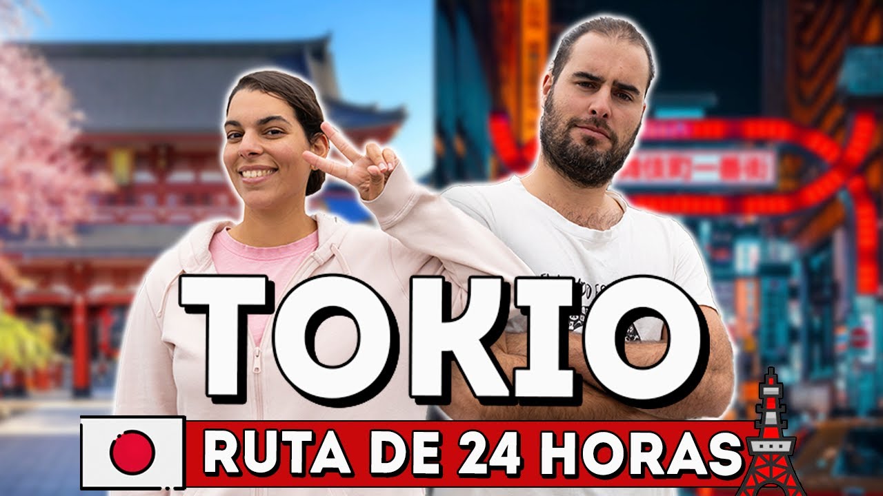 Qué hacer en Tokio en 24 horas 🇯🇵 Visitamos los mejores barrios