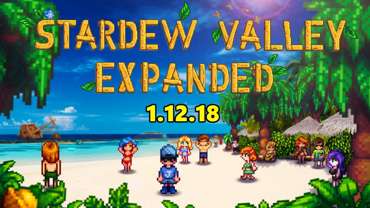 Stardew Valley Expanded at Stardew Valley Nexus - Mods and community