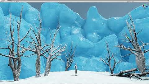 Ice/snow shader