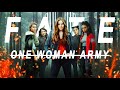 Fate: The Winx Saga Girls || One Woman Army