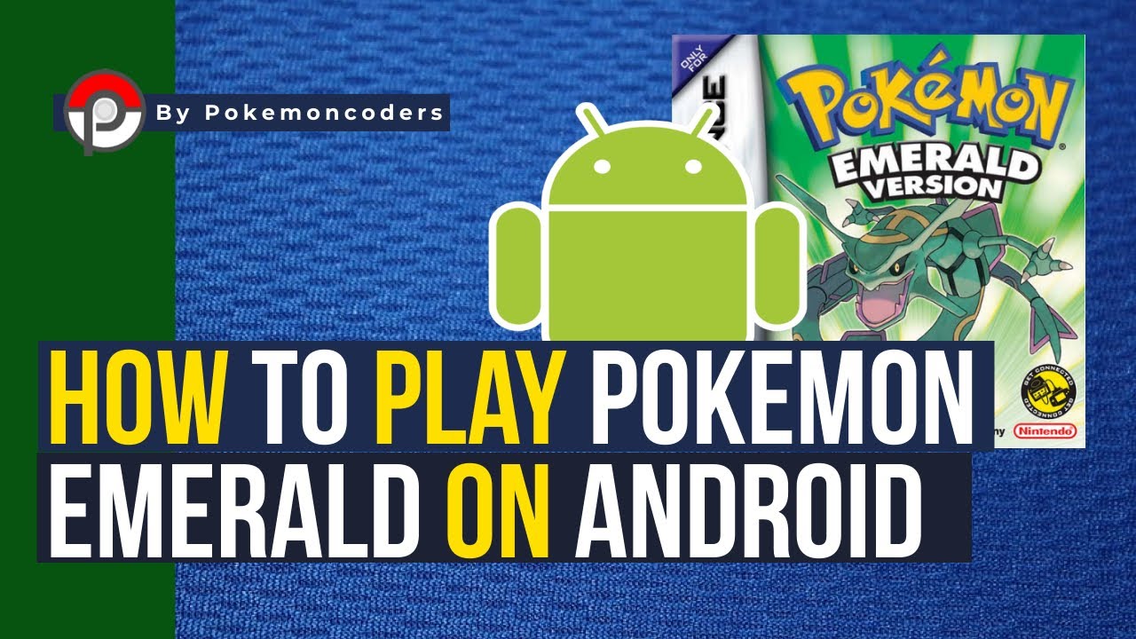 Download Pokemoon – Emerald Version APK v2.0 for Android