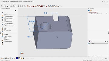 OneCNC CAD/CAM: 3D Dimensions