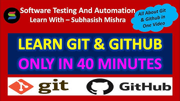 Complete Git and Github Concepts in 1 video | Commit | Push | Branching | Pull Request | Merging