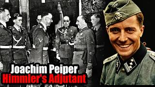 Joachim Peiper — The SS Colonel and Himmler's Adjutant Who Massacred American POWs