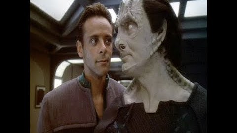 Garak knew he loved Julian