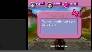 Barbie Horse Adventures: Riding Camp | Riding in 54.77 (PS2) screenshot 4