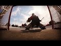 GoPro Hockey | I PLAYED GOALIE?! (HD)