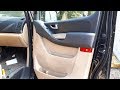 Hyundai Grand Starex HVX. Как снять обшивку двери.