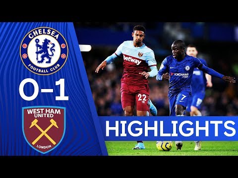 Chelsea 0-1 West Ham United | Premier League Highlights