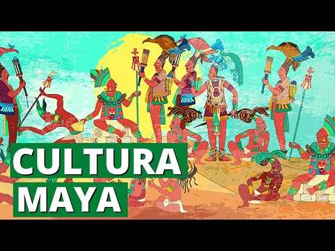 La CULTURA MAYA: su Historia, Tradiciones, Características, Organización y MÁS🐆🌌