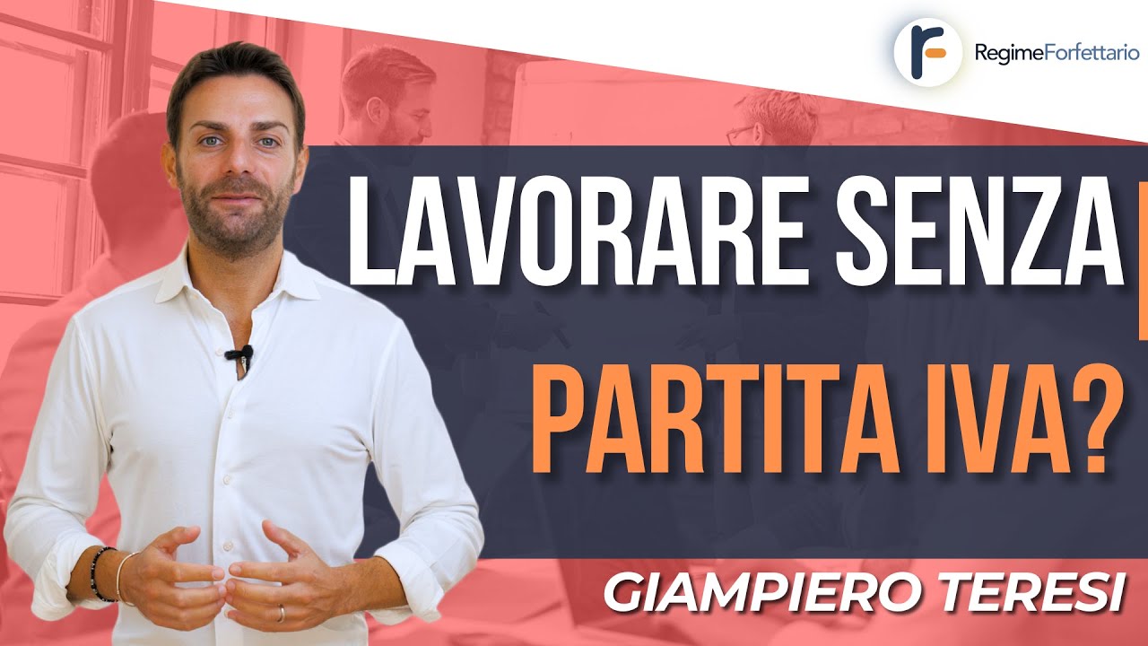 Lavorare senza Partita IVA: è possibile?