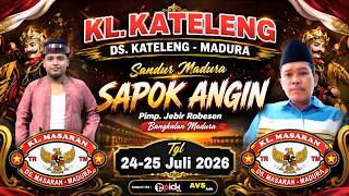Download lagu LIVE SANDUR ' SAPOK ANGIN ' PIMP. JEBIR RABESEN - TUAN RUMAH ' KL. KATELENG ' - TGL 24 JULI 2026