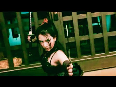 film Ninja wanita yang tangguh dan pemberani