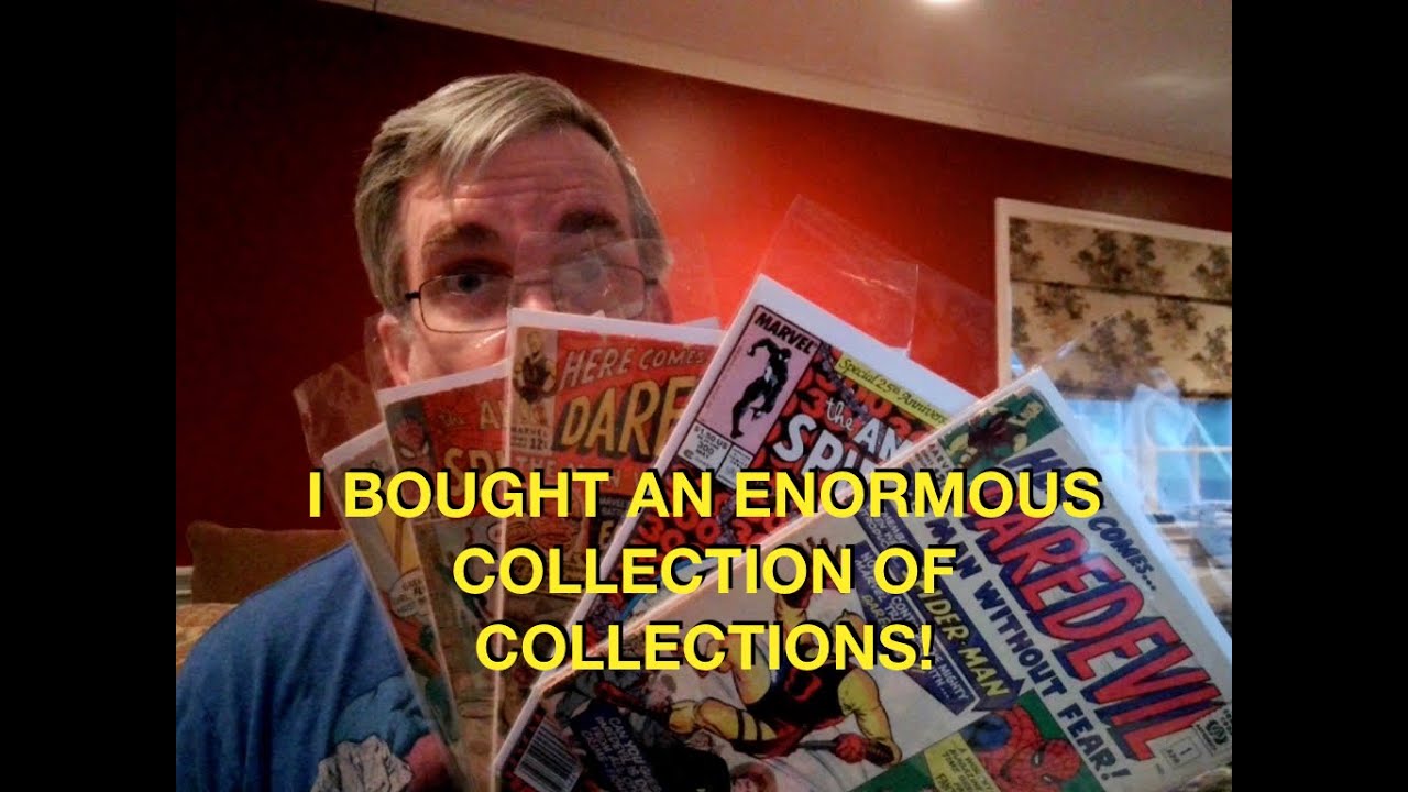 I Bought an Enormous Collection of Multiple Collections!