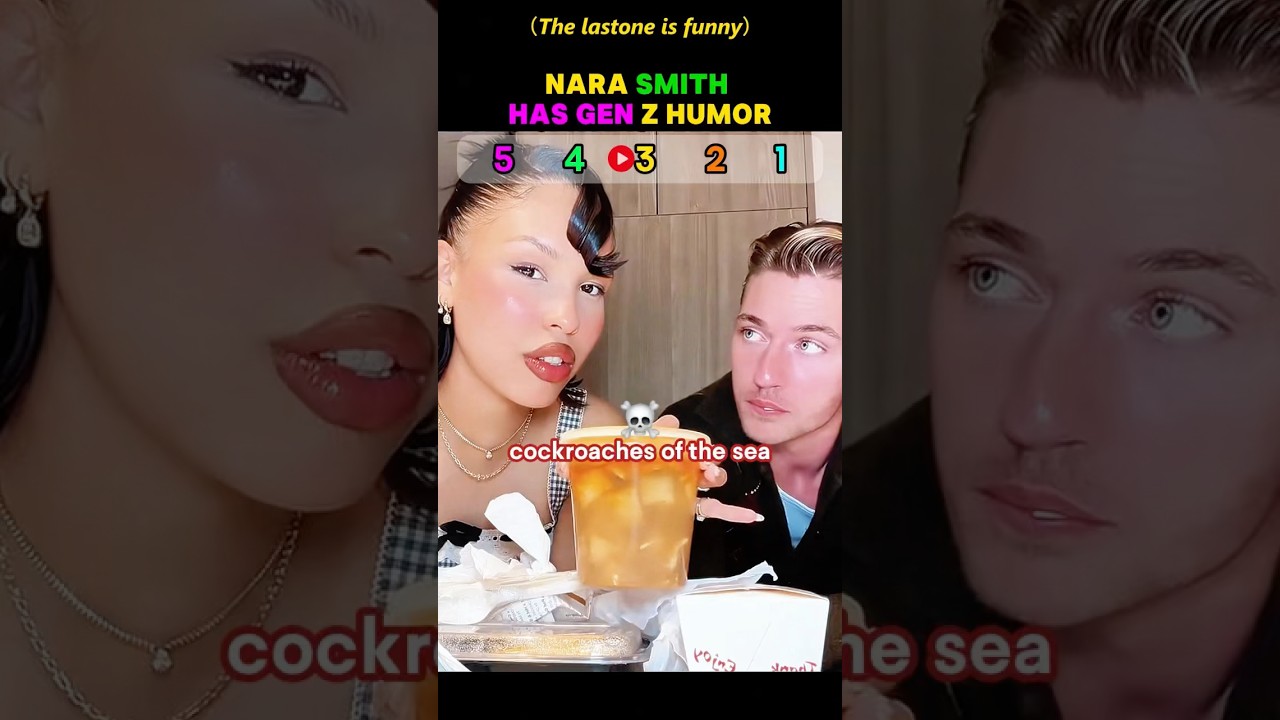 Nara Smith has Gen Z's sense of humor 