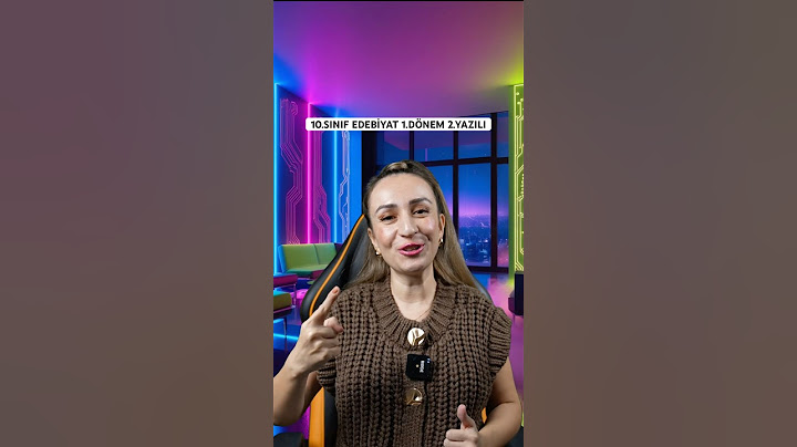 10.SINIF EDEBİYAT 1.DÖNEM 2.YAZILI SORUSU