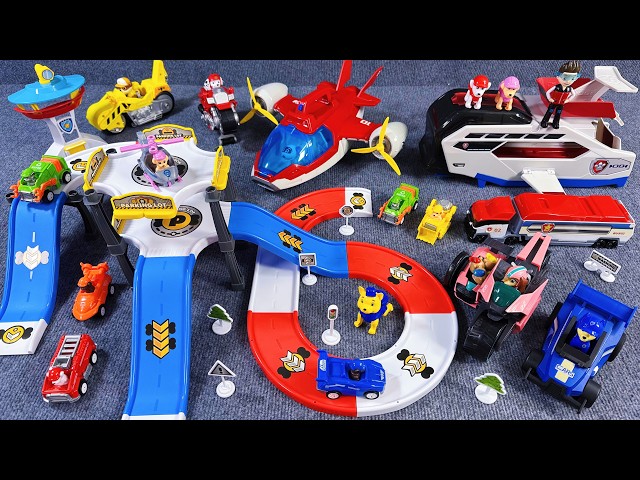13 Minutes Satisfying with Unboxing Super Cool Paw Patrol Toys Collection ASMR | Review Toys
