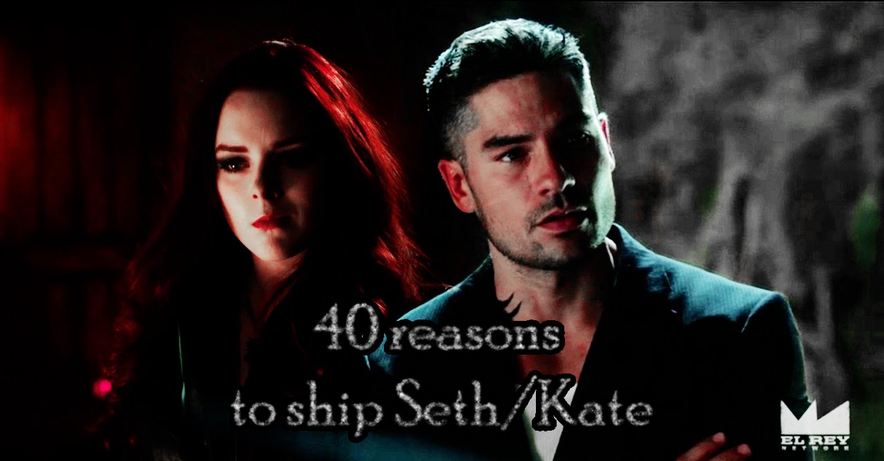 ► 40 Reasons To Ship Seth & Kate