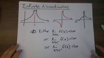 151 2.4 #4: Infinite and essential discontinuities