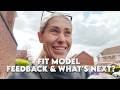 FIT MODEL OVERALL AGAIN... STILL NO PRO CARD. MY FEEDBACK FROM TYLER MANION + MY PLANS