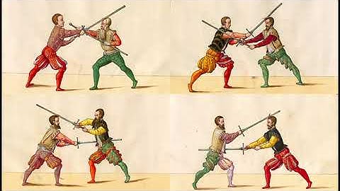 Fencing Techniques in Half Sword: "Sort of" Zwerchau