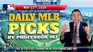 MLB DAILY PICKS | THE PAST 8 FREE PICKS WERE WINNERS! CHECK OUT TODAY'S PICKS! (May 22nd) #mlbpicks