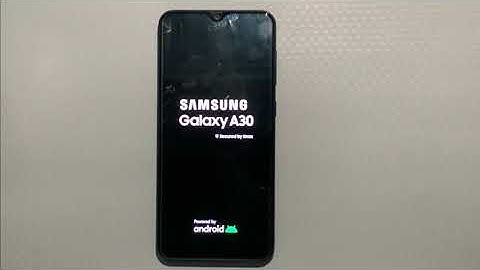 SAMSUNG A30/A30s Android 10 FRP Reset/Google Lock Bypass - No Galaxy Store | No Smart Switch