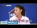 Volleyball goddess Kim Yun Kyung   [Cool Kiz on the Block / 2016.07.05]