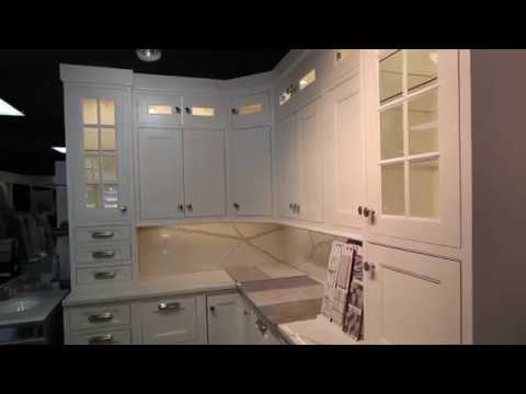 Candlelight Cabinetry Designer White Beaded Full Inset Kitchen