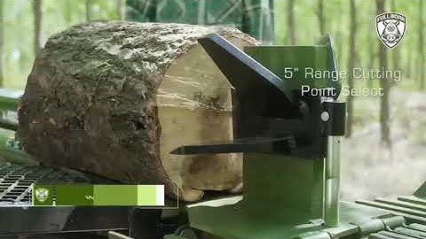 FULLBOAR H6135FB 35 Ton Full Beam Gas Log Splitter