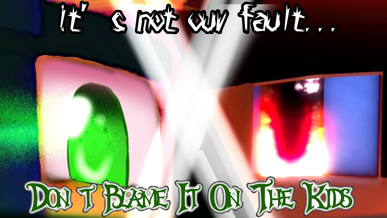 𝔻𝕠𝕟'𝕥 𝔹𝕝𝕒𝕞𝕖 𝕀𝕥 𝕆𝕟 𝕋𝕙𝕖 𝕂𝕚𝕕𝕤~ Aphmau Mystreet Music Video