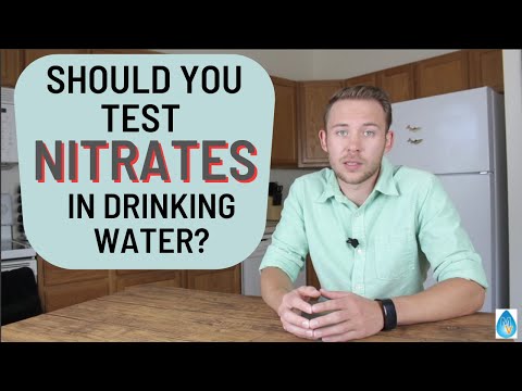 Nitrates in Drinking Water (What are Nitrates, and How to Test?)