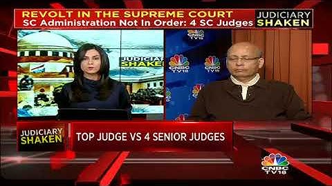 Judiciary Shaken: Legal Luminaries