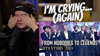 Music Producer REACTS to BTS // FROM NOBODIES TO LEGENDS [2019] Reaction | Yong