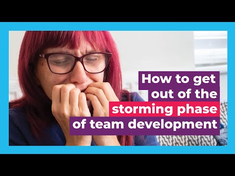 How to get out of the storming phase of team development – Let's Talk Talent HR Explainer Series