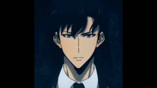 Love at first sniff 🎀💗👽 #anime #sololeveling #jinwoo