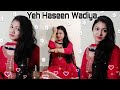 Yeh haseen wadiya  easy dance steps  sitting choreography   team naach  nritya shilpayan