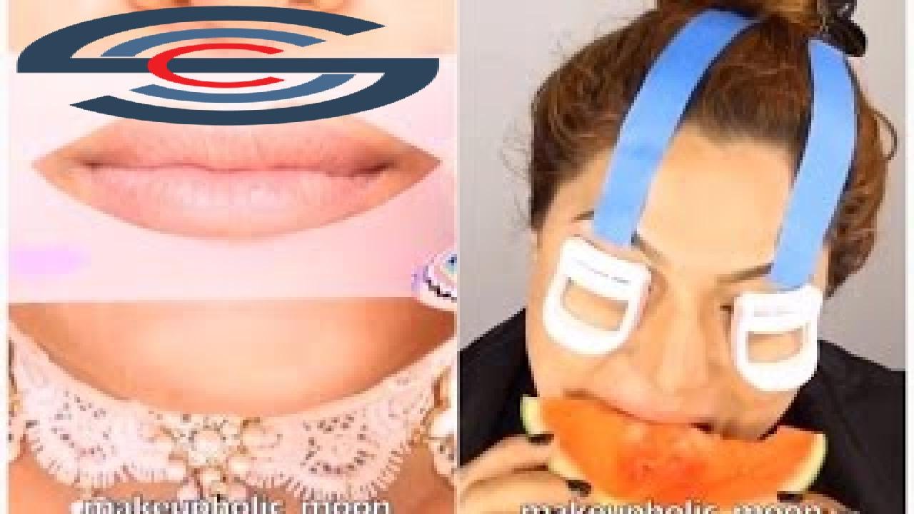 DIY Makeup Life Hacks! 20 DIY Makeup Tutorial Life Hacks for Girls! life hacks tested YouTube