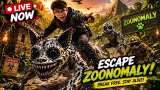 🔴LIVE: Zoonomaly Horror Gameplay || Let’s play Together! || MrAjay10M Live Stream