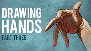 How To Draw Hands From Imagination - Step-By-Step