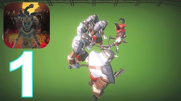 Battle Simulator Sandbox Gameplay Walkthrough Part 1 Level 1-8 (IOS/Android)