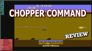 Chopper Command - on the Atari 2600 - with Commentary !!