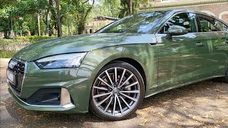 Audi is officially back in Malaysia! Facelift A5 Sportback Review | Evomalaysia.com