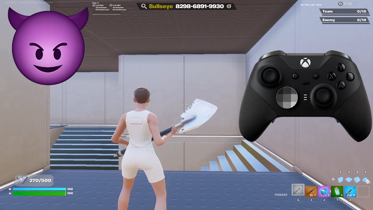 Xbox Elite Series 2 Controller😈 (Chapter 5 Fortnite Box Fight Gameplay)