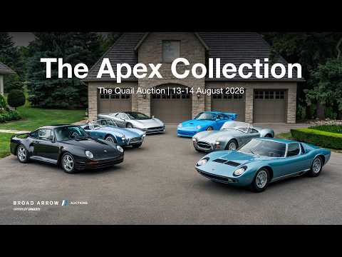 The Apex Collection | Broad Arrow Auctions | The Quail Auction