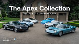 The Apex Collection | Broad Arrow Auctions | The Quail Auction