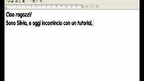 Tutorial Gimp (1) - Scritta arcobaleno.